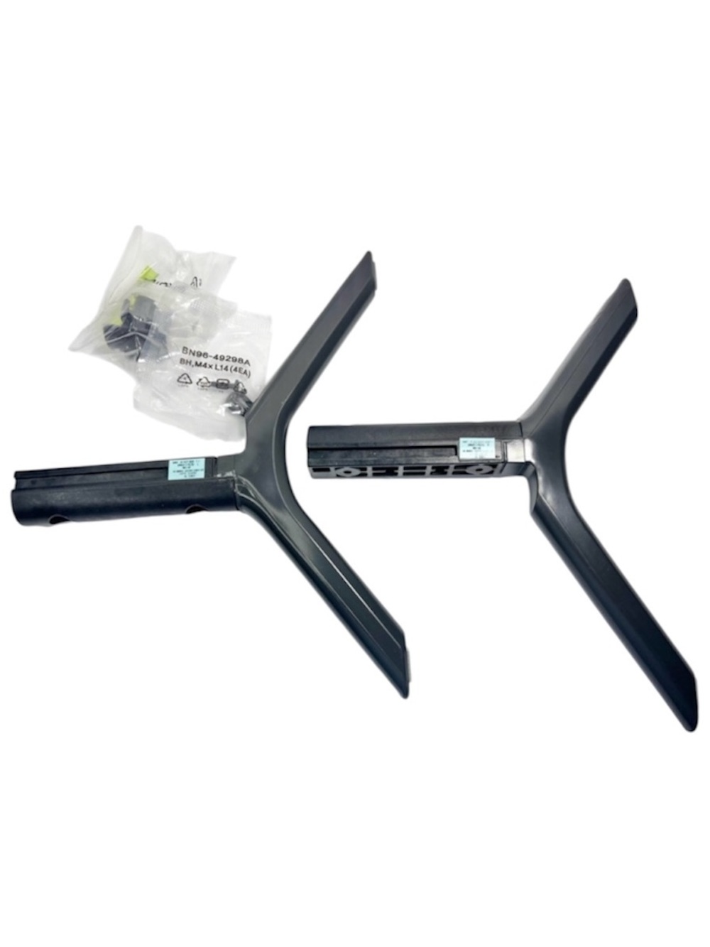NEW Samsung OEM TV Stand Cover Set BN96-45796E & BN96-45797E